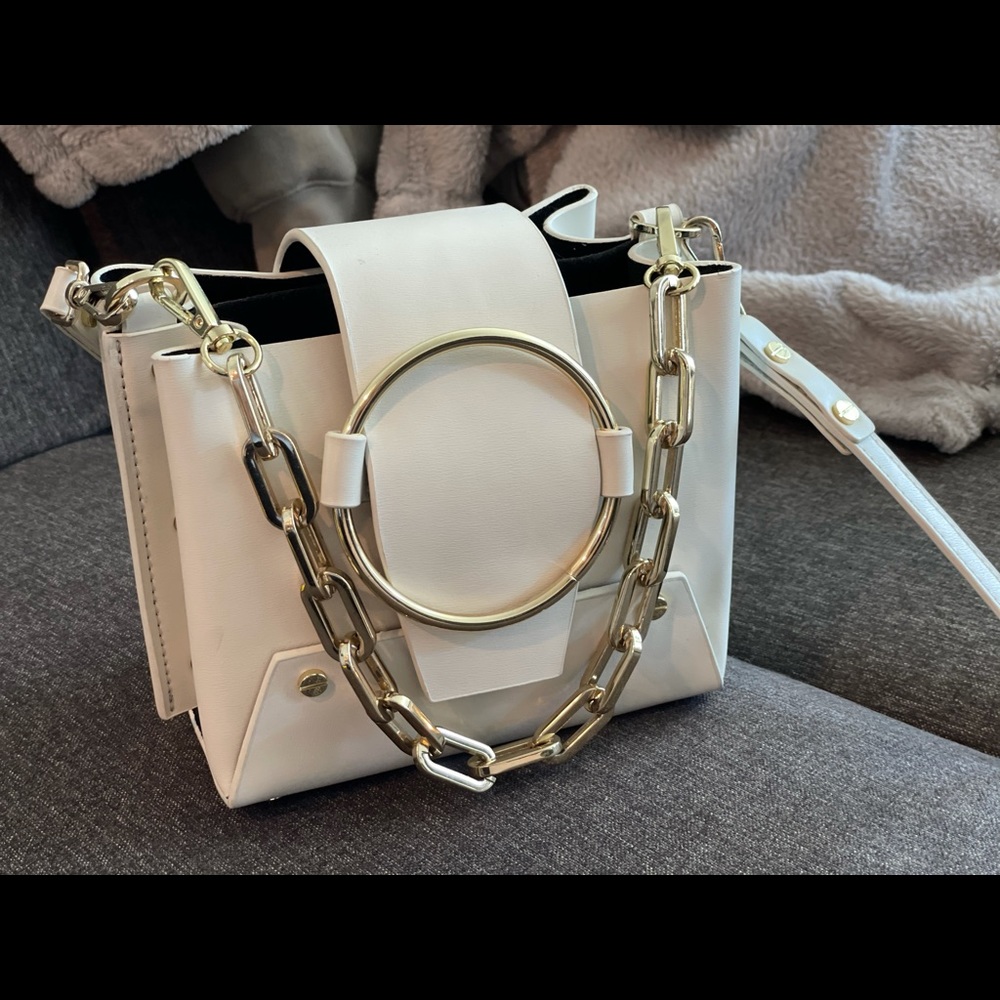 Cream Mini Delila bag